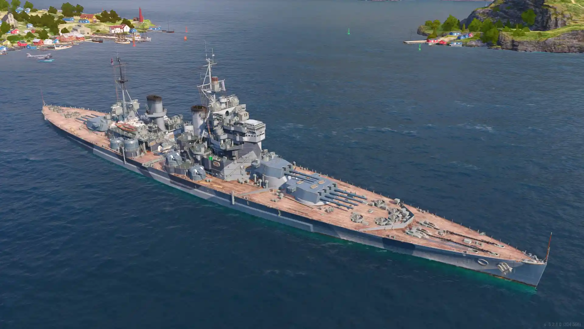 King George V - World of Warships: Legends Wiki*